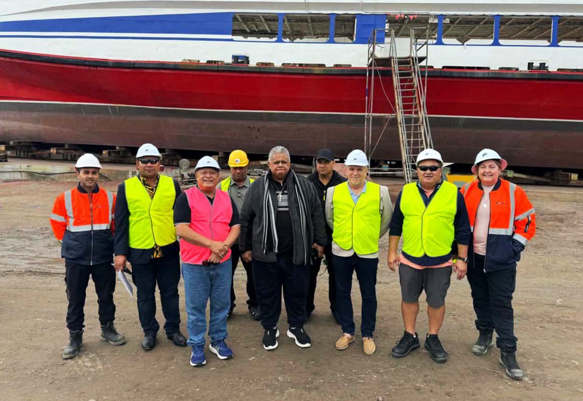 Aurora V Ferry Inspection