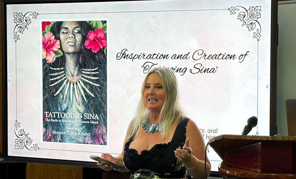 Book author presentation