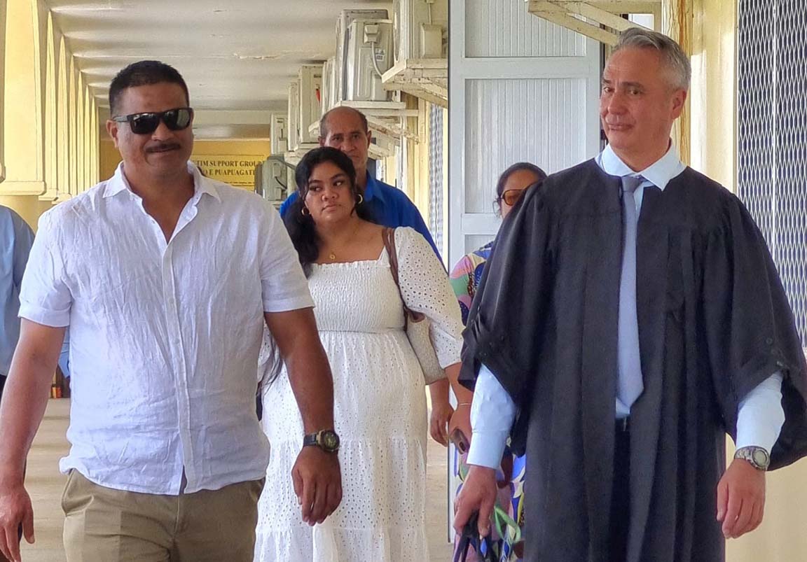 Convicted Cop with Lawyer