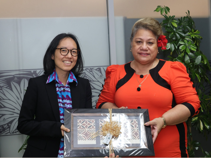 Minister & ADB Regional Director