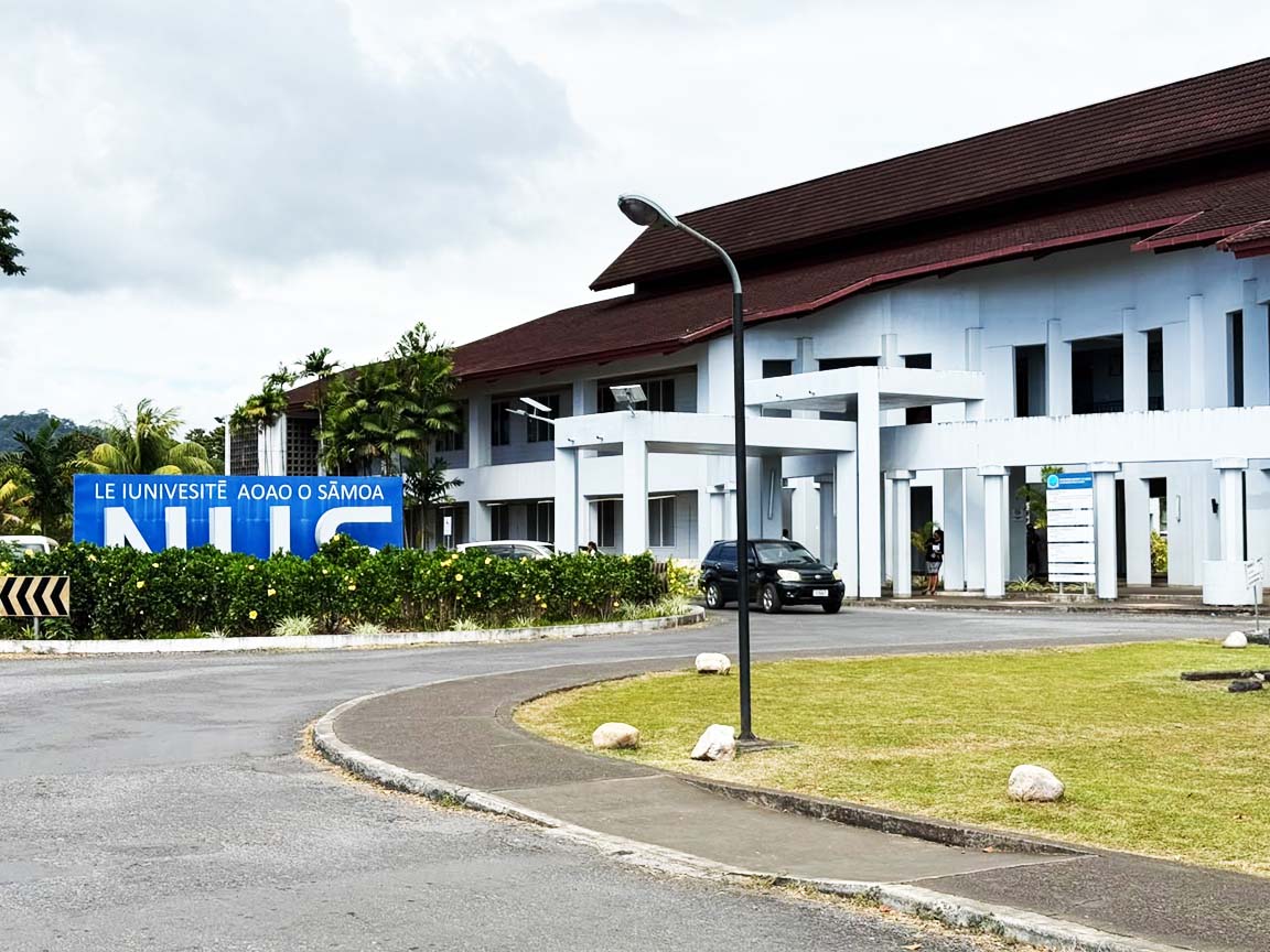 NUS entrance