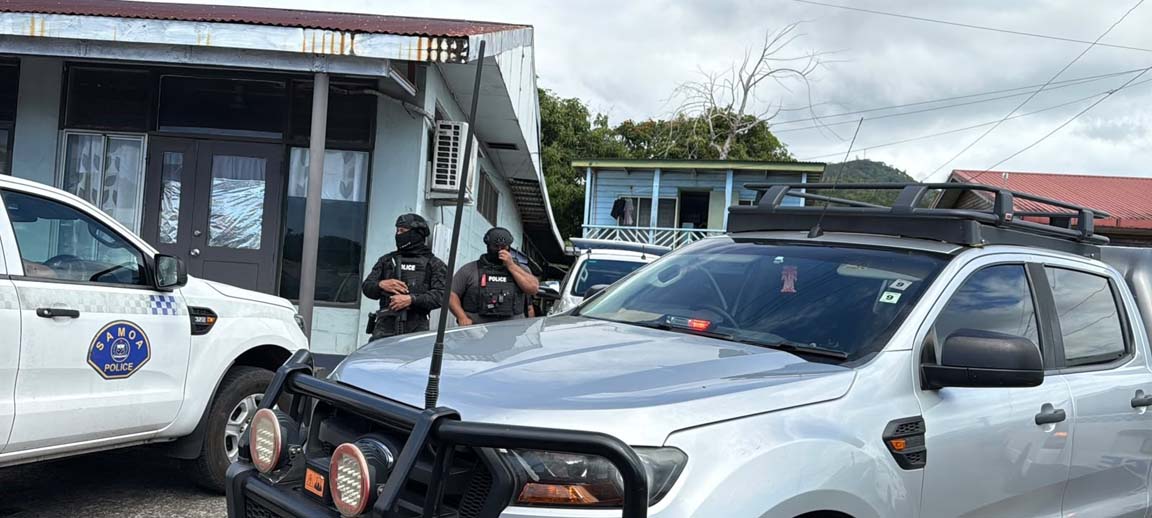 Police Togafuafua raid1