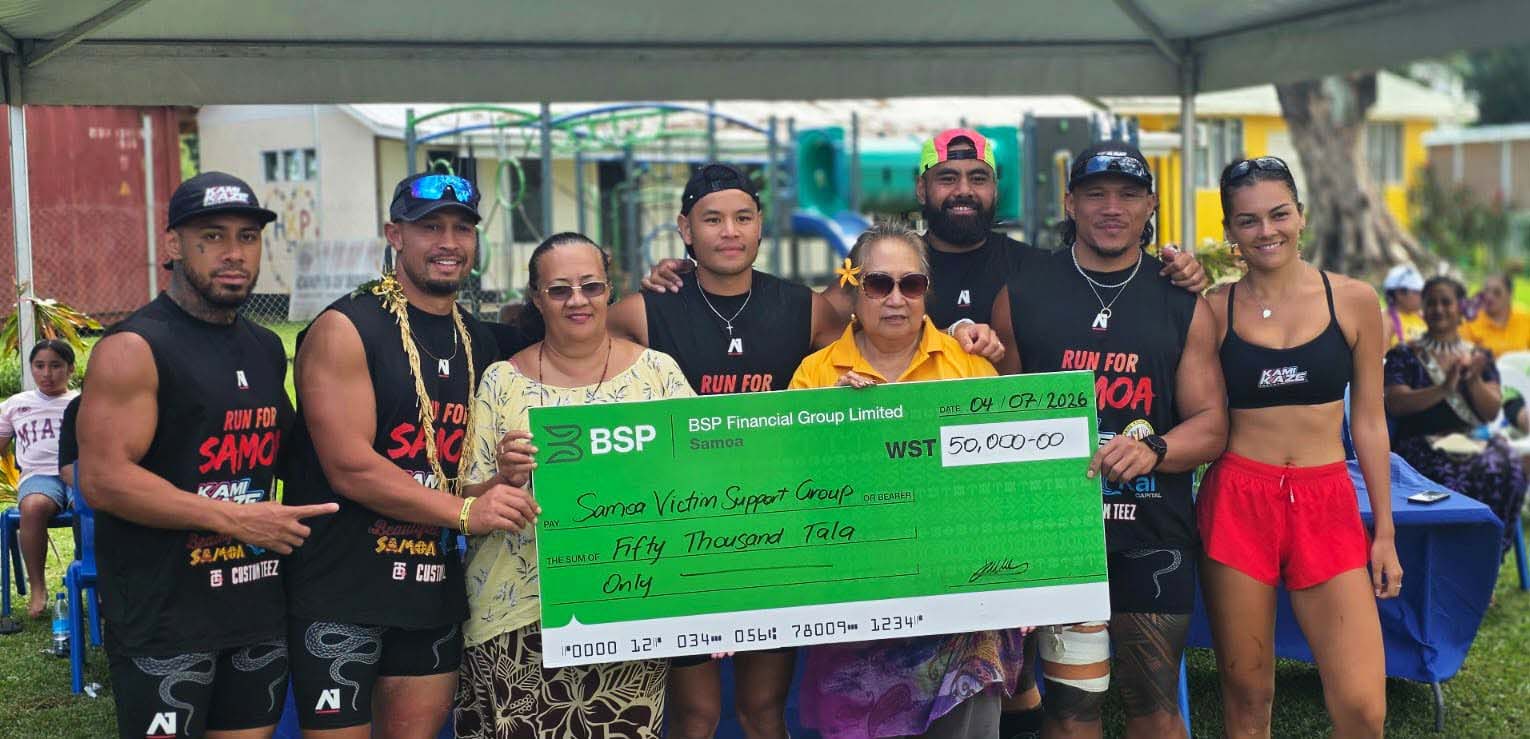 Run4Samoa Cheque