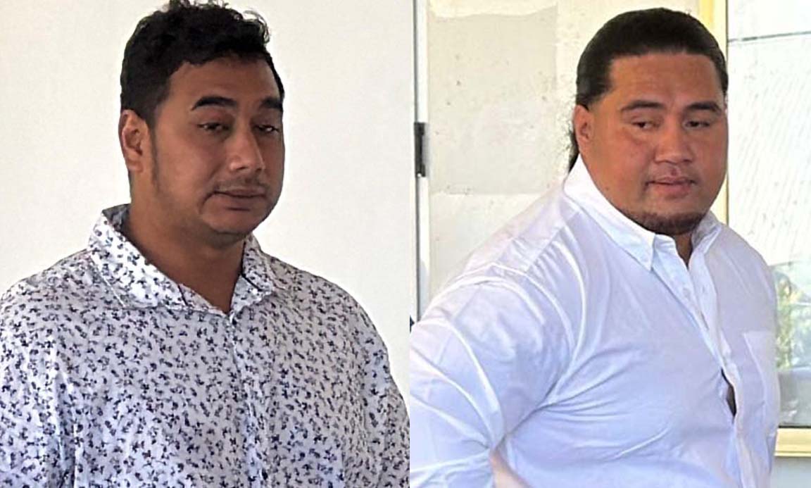 accused Fred OIiver Papalii & James Atua
