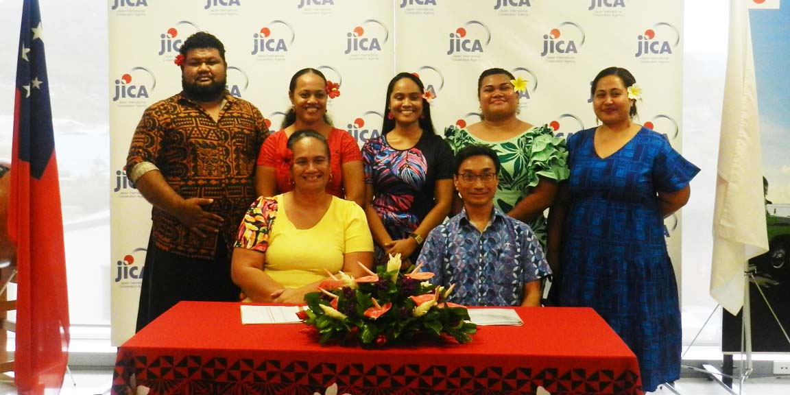 JICA Scholarship recipients