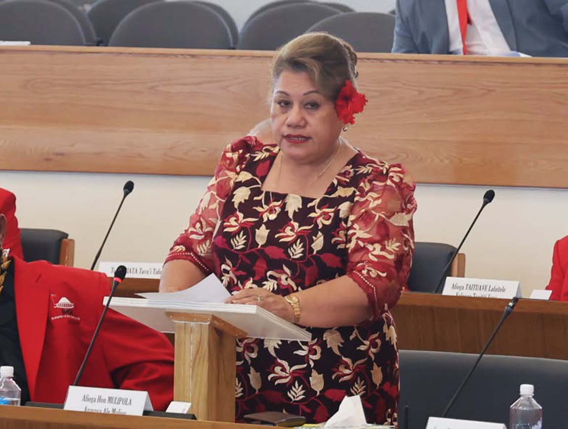 Mulipola in parliament4
