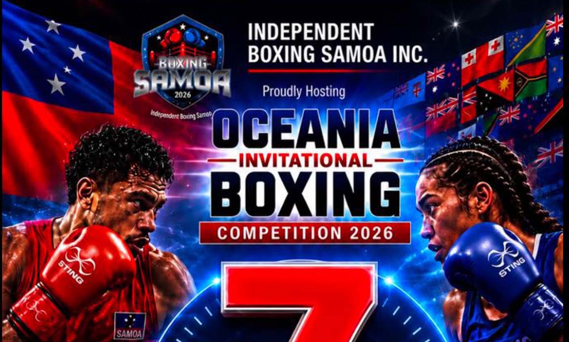 Oceania Boxing Image