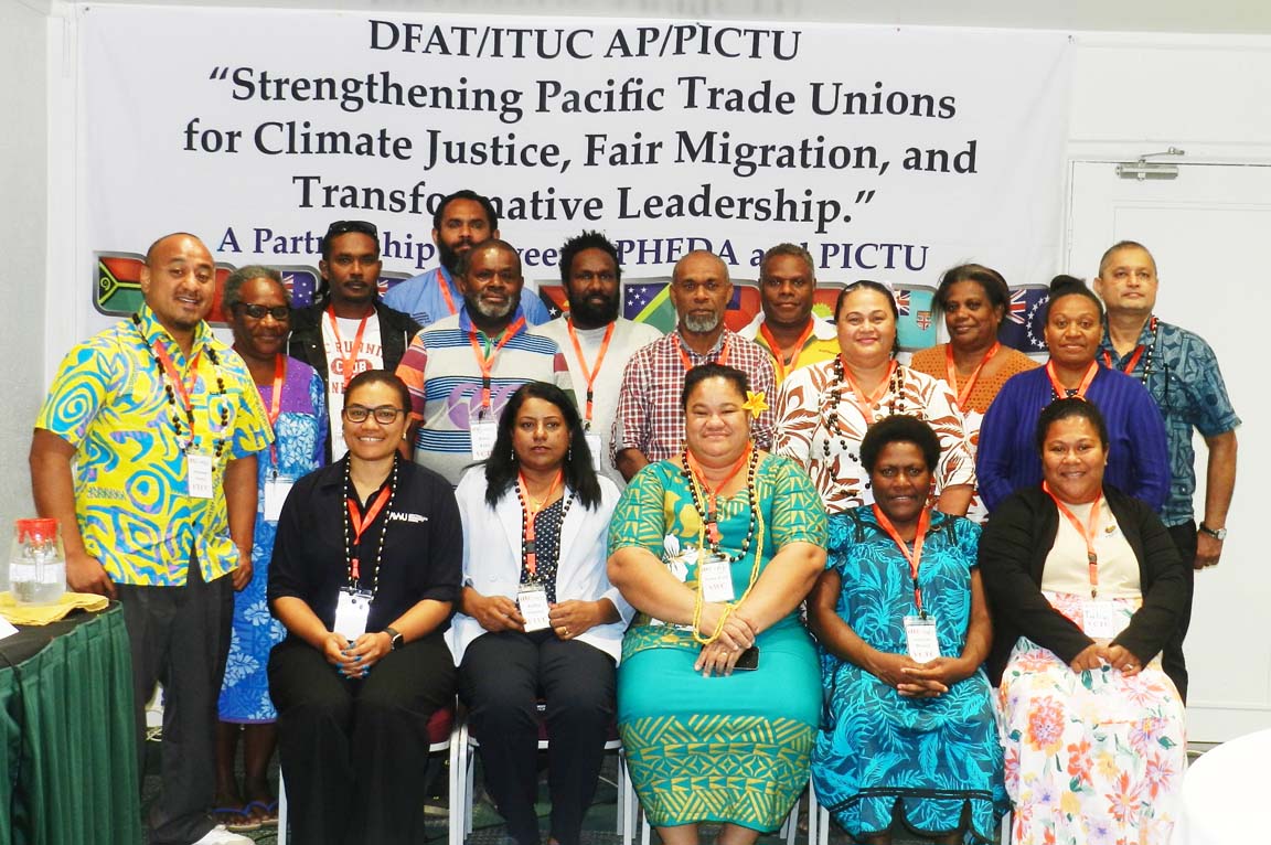 PICTU delegates