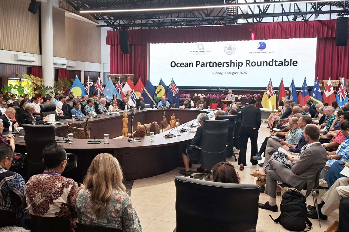 PIF plenary session