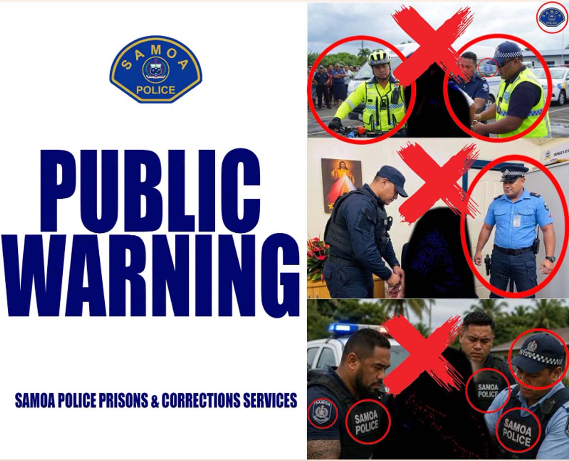 Police warning