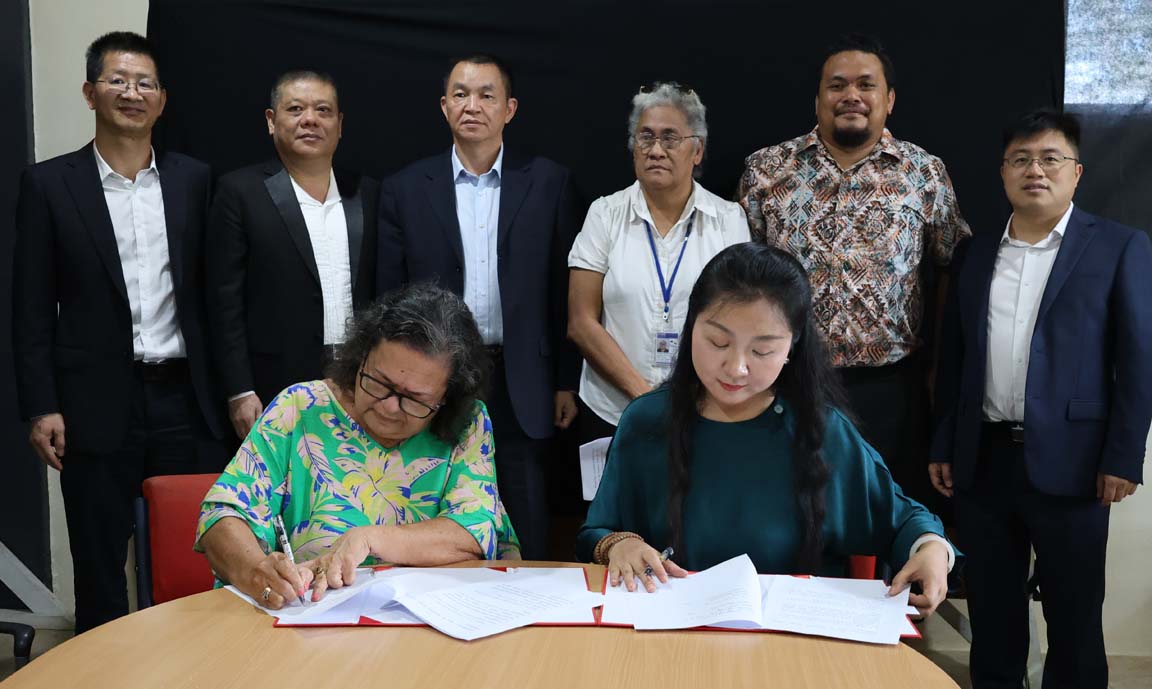 South media signing
