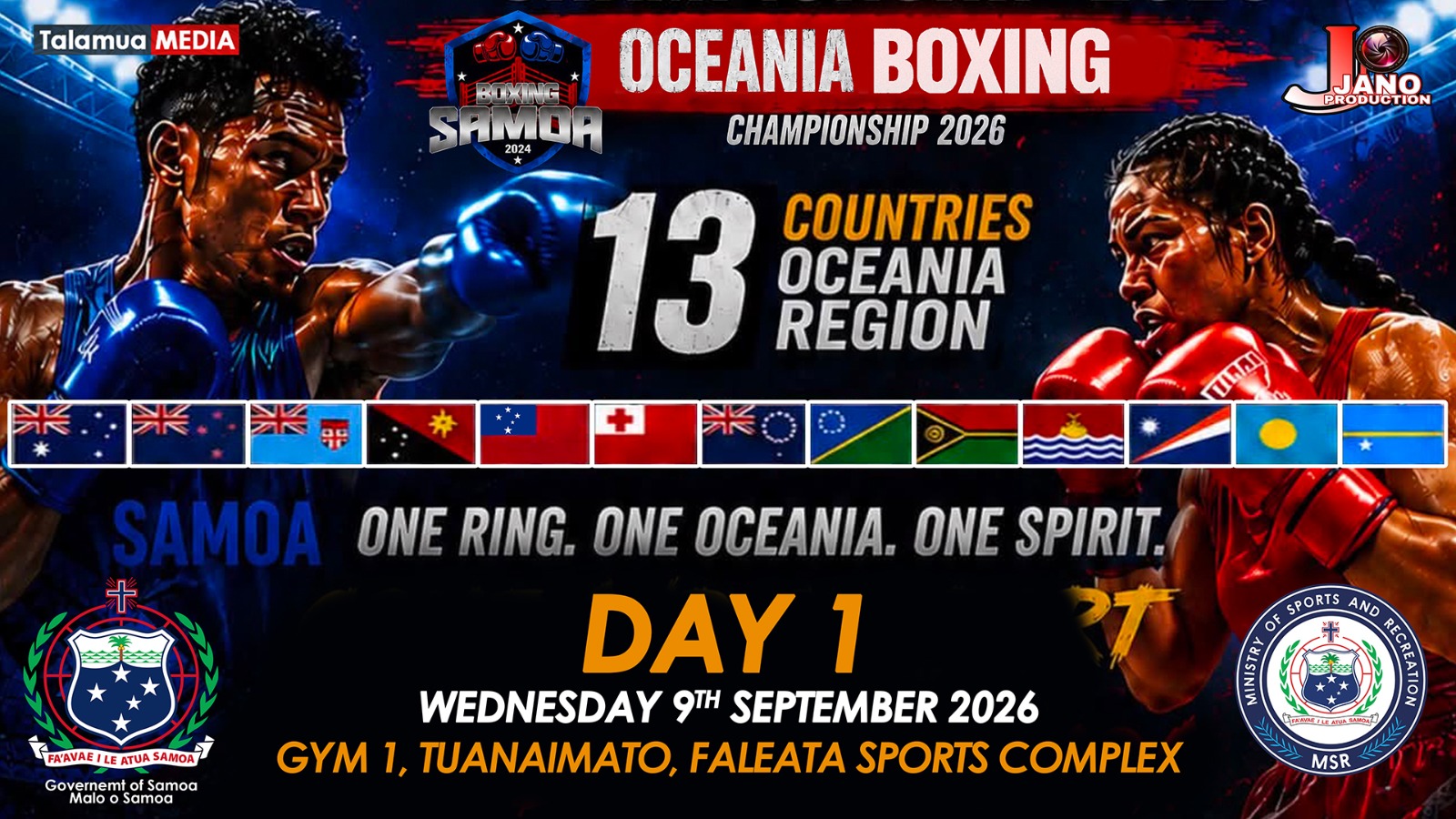 Oceania 2026 D1