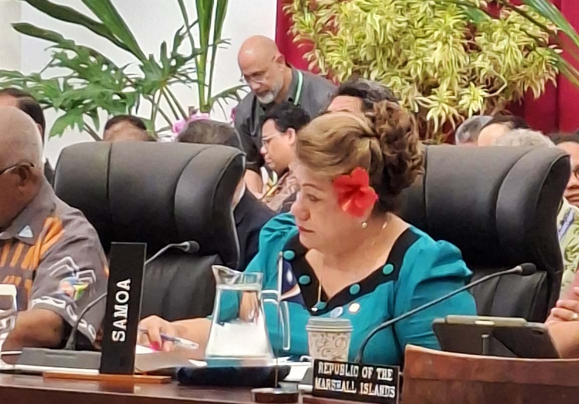 Pacific Leaders Dialogue DPM