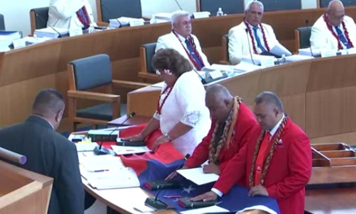 3 new MPs sworn in