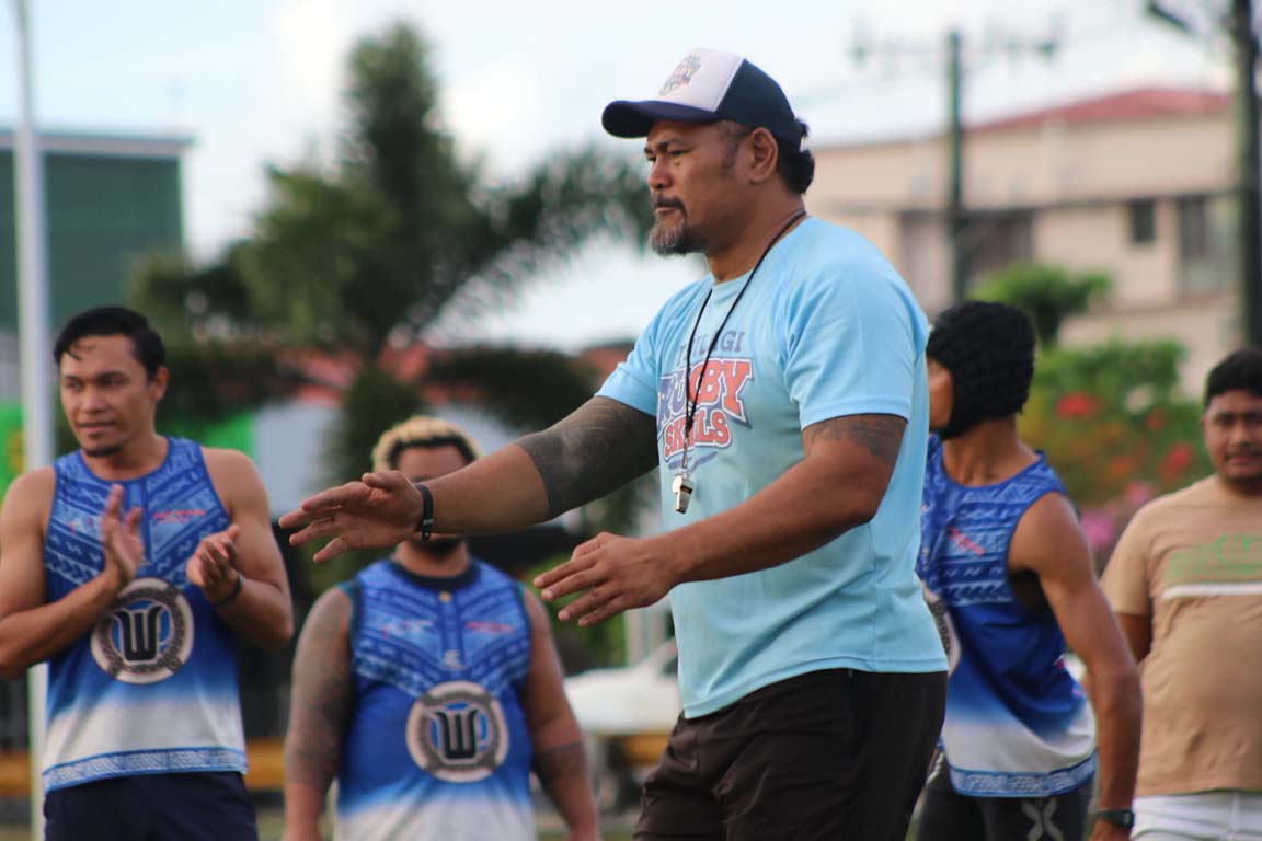Alesana Tuilagi deaf team preps