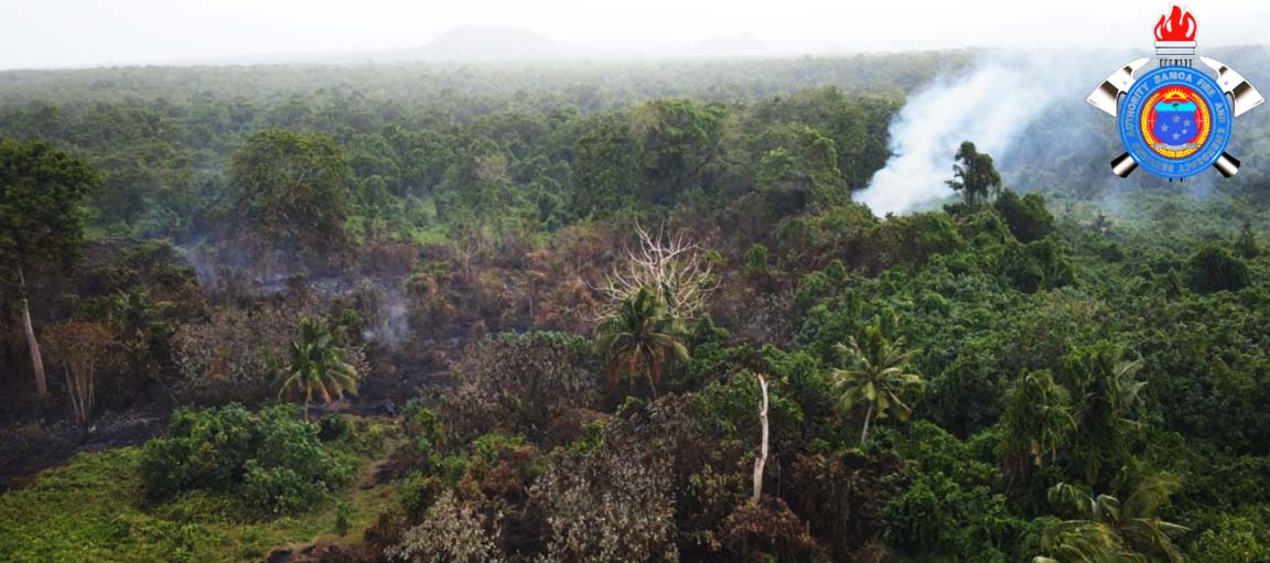 El Nino bushfire