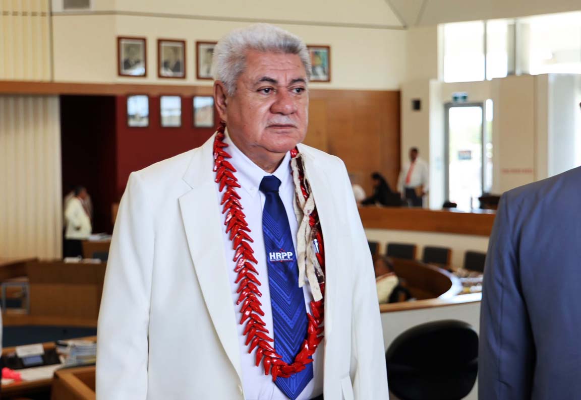 HRPP Deouty Leader Nuafesiili Lauofo