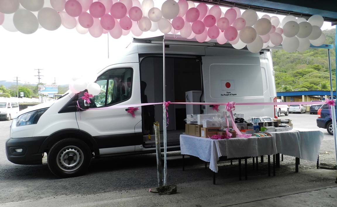 Japan NKF assistance mobile unit