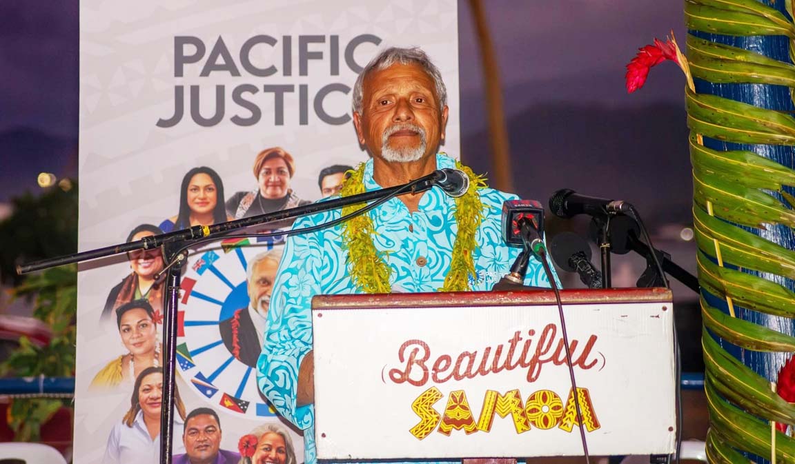 NZ Pacific Justice Arthur Anae