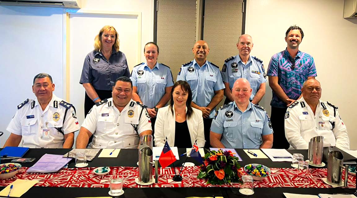 NZ Samoa Police partnership