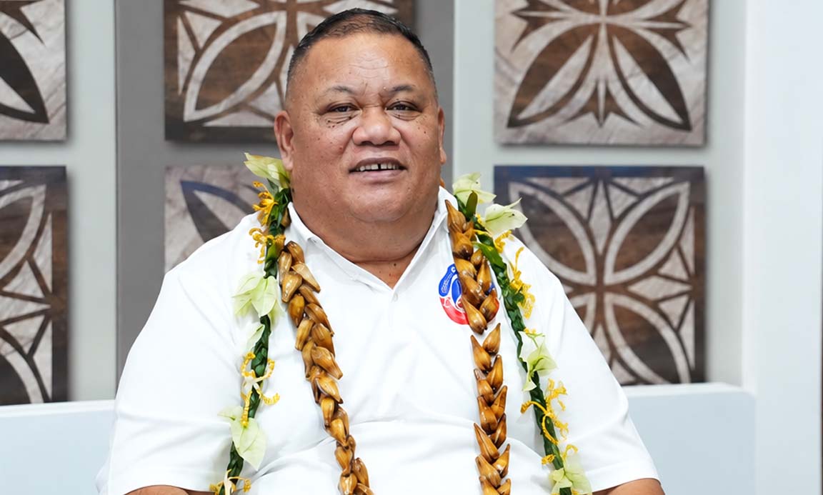 New Regulator Su'a Aulaga Faumuina