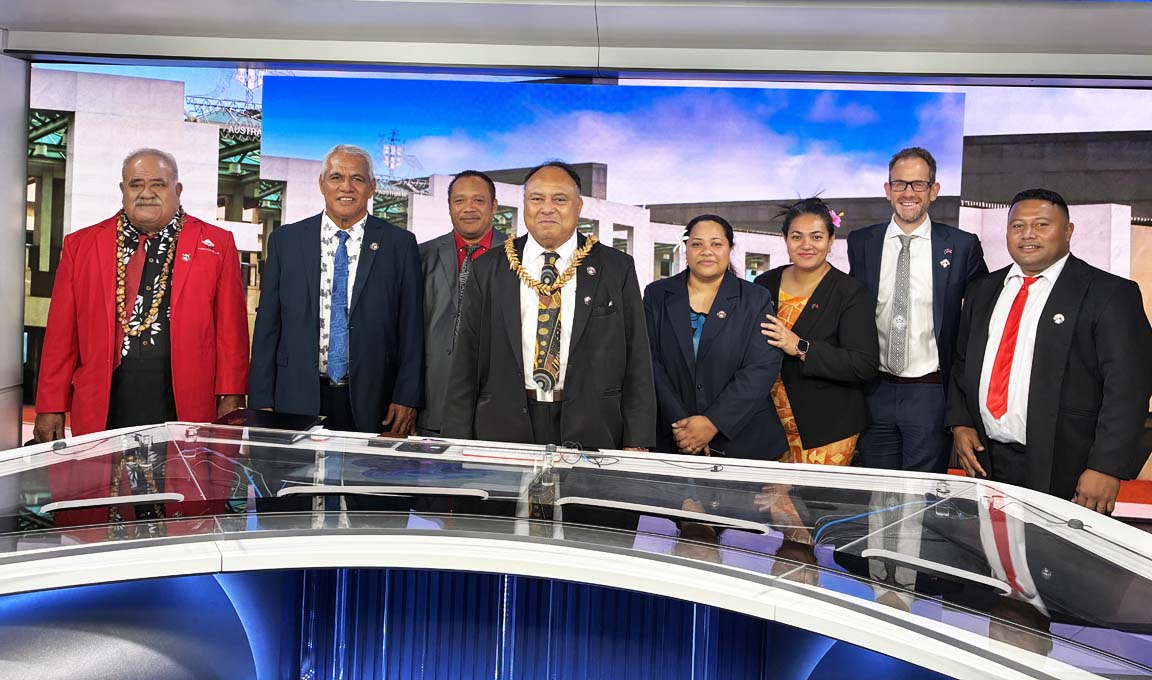 Parliamentary delegation1