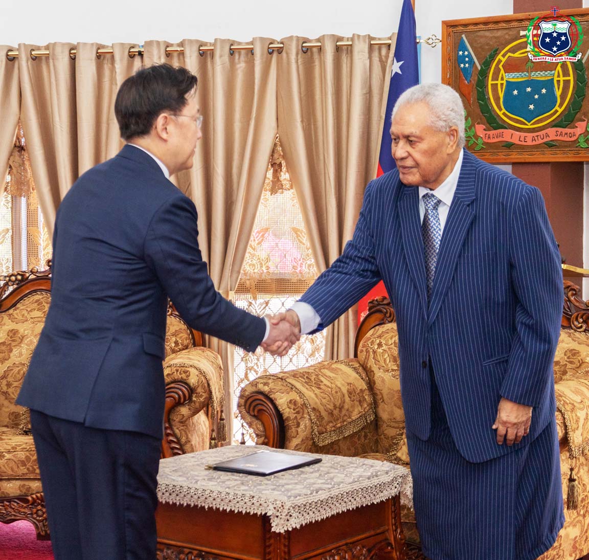 Repub of Korea meets HOS