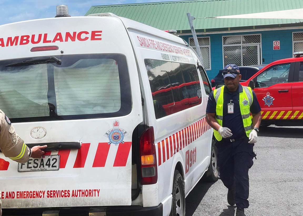 SFESA Ambulance