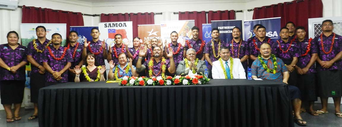 Samoa 7s Deaf Team