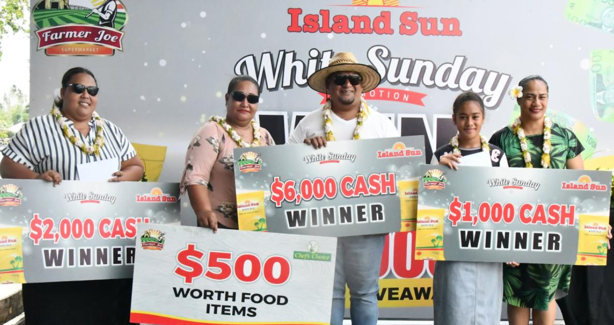 White Sunday Draw 1